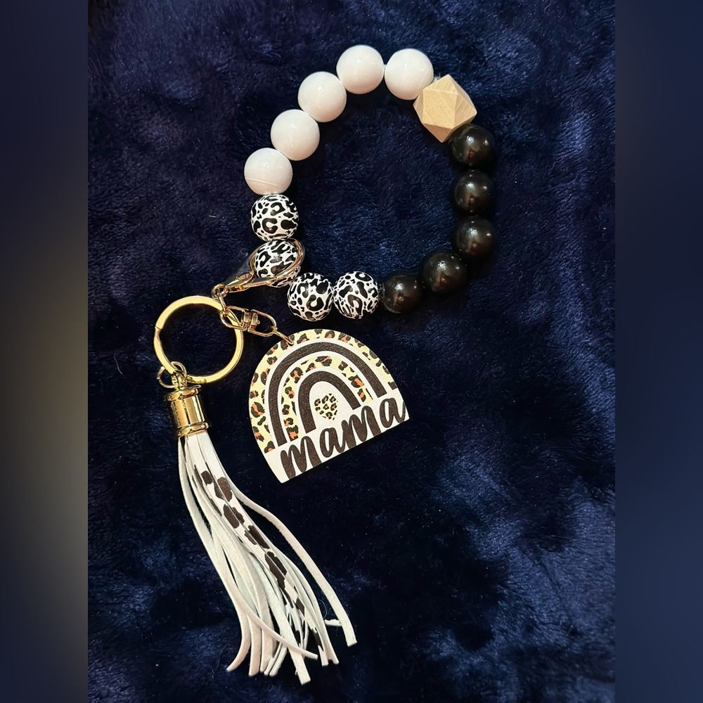 Mama Keychain Wristlet